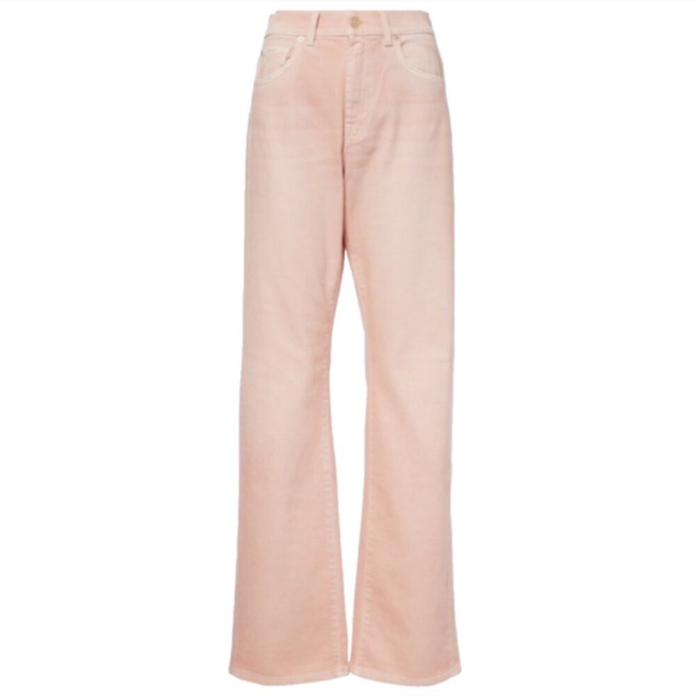 7 For All Mankind Tess Straight Jeans